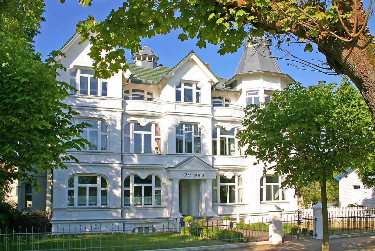 Villa Germania 15 เฮริงสดอร์ฟ ภายนอก รูปภาพ